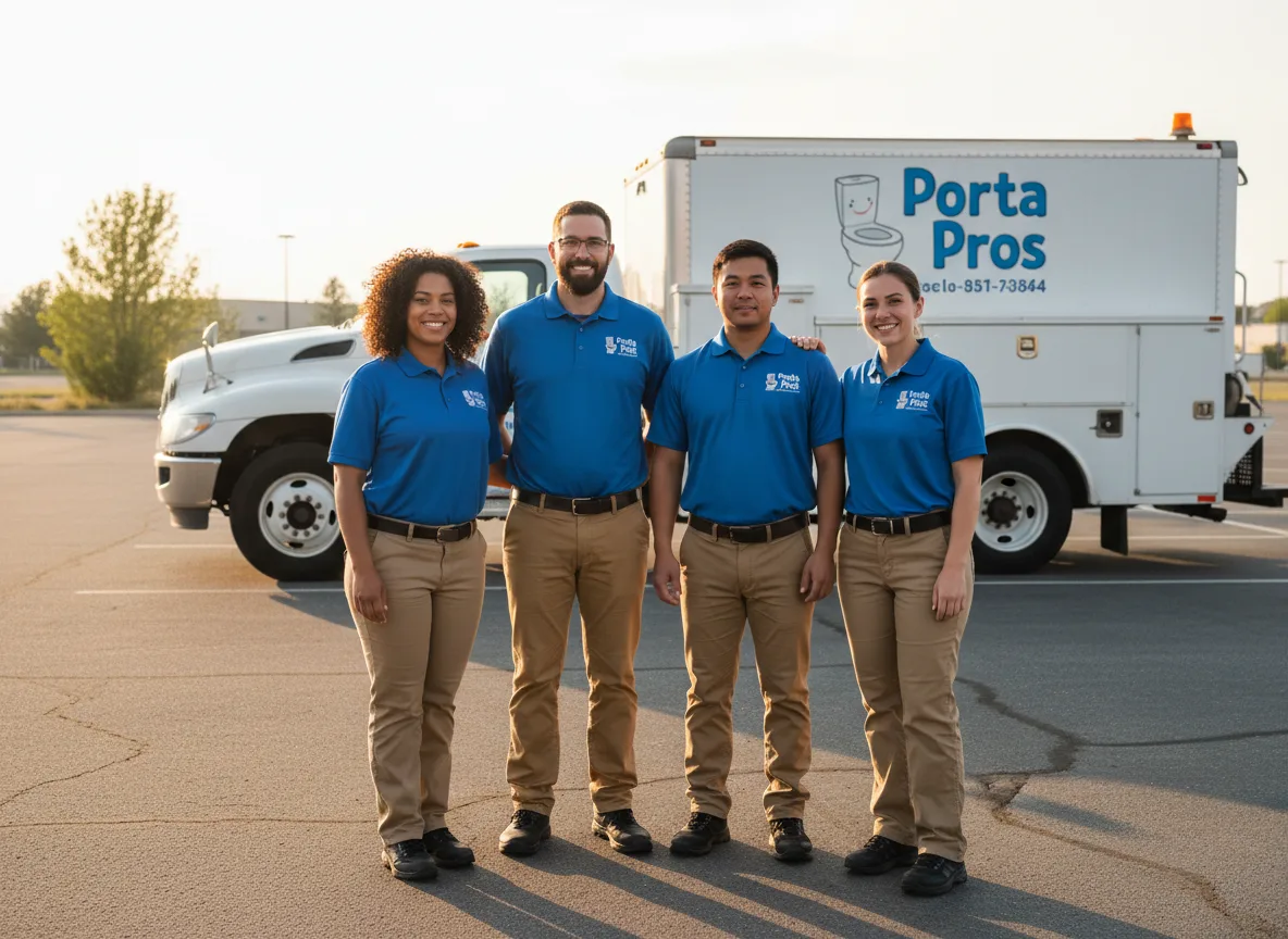 Porta Potty Rental company in Crumpton, MD
